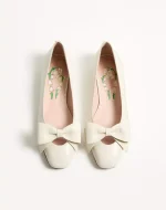 Valentino Bowow Kidskin Ballerina - Image 5